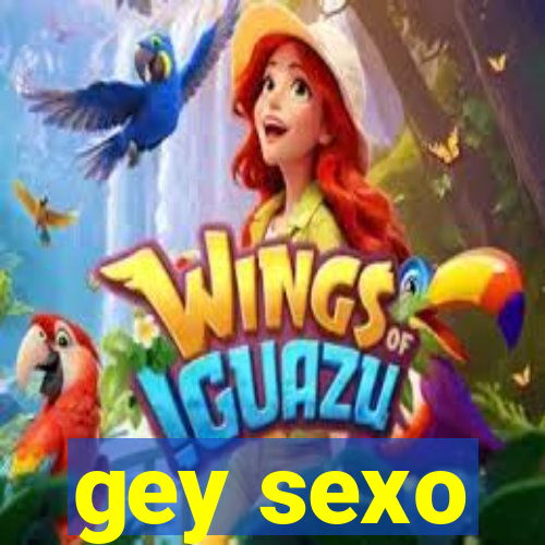 gey sexo